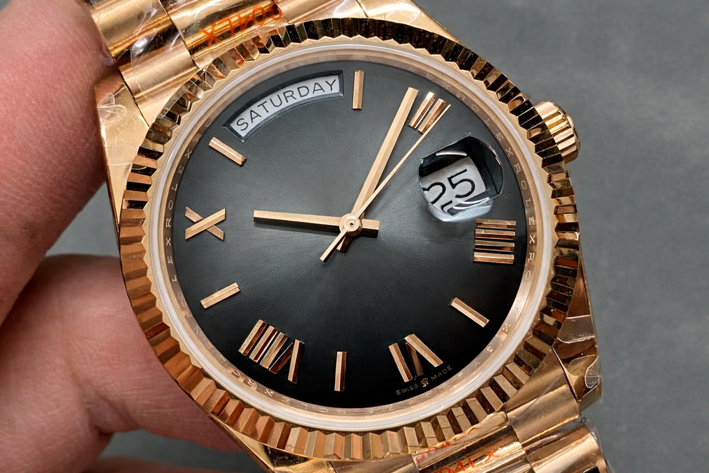 Montre Homme Luxe - Chronographe Élégant Acier Inoxydable