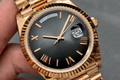 Montre Homme Luxe - Chronographe Élégant Acier Inoxydable