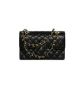 Classic Quilted Leather Chain Bag