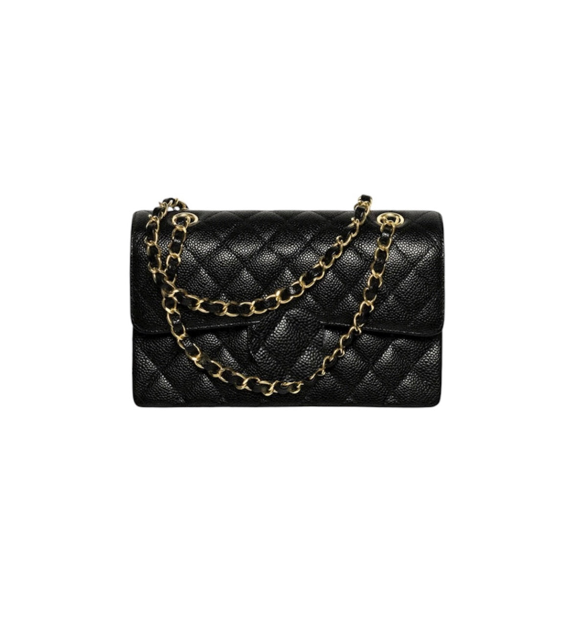 Classic Quilted Leather Chain Bag