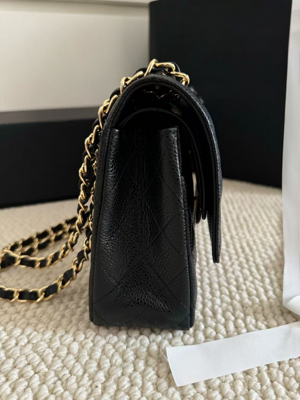 Classic Quilted Leather Chain Bag