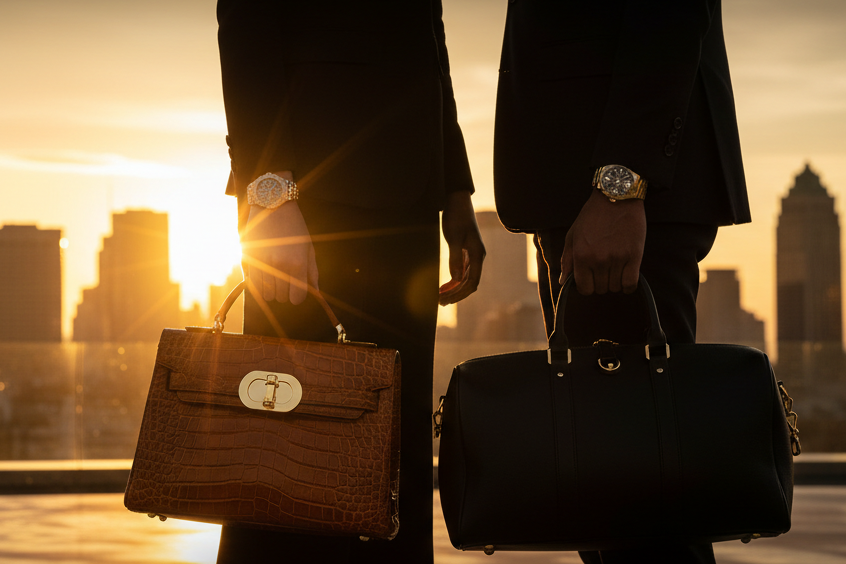 Bannière cinématique golden hour