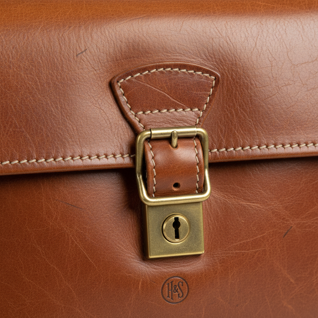 Sac Homme Cuir Premium - Porte-Documents Professionnel Élégant