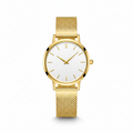 Women's Luxury Watch - Refined Elegance Gold and Mother of Pearl